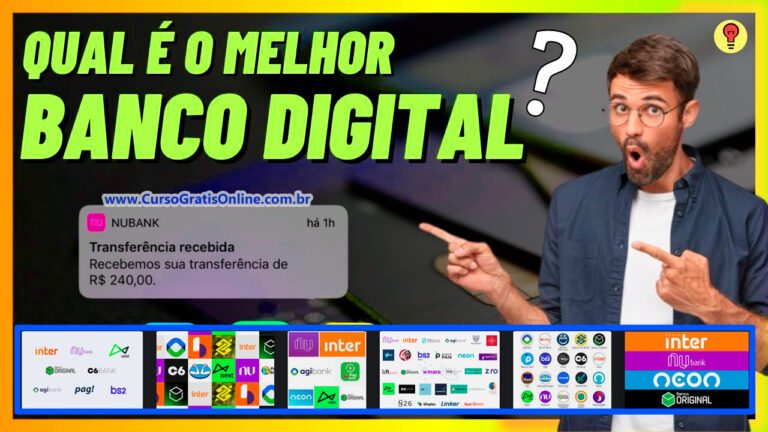 Qual Banco Digital Escolher Nubank Inter C Next Neon Outros