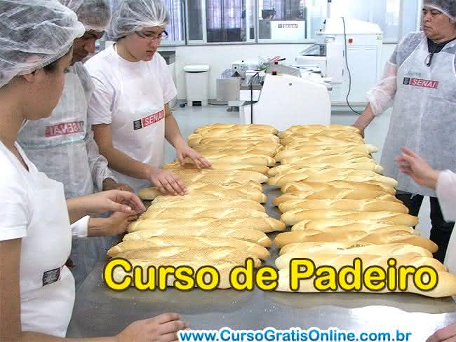 curso de padeiro