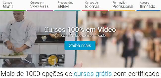 cursos online grátis