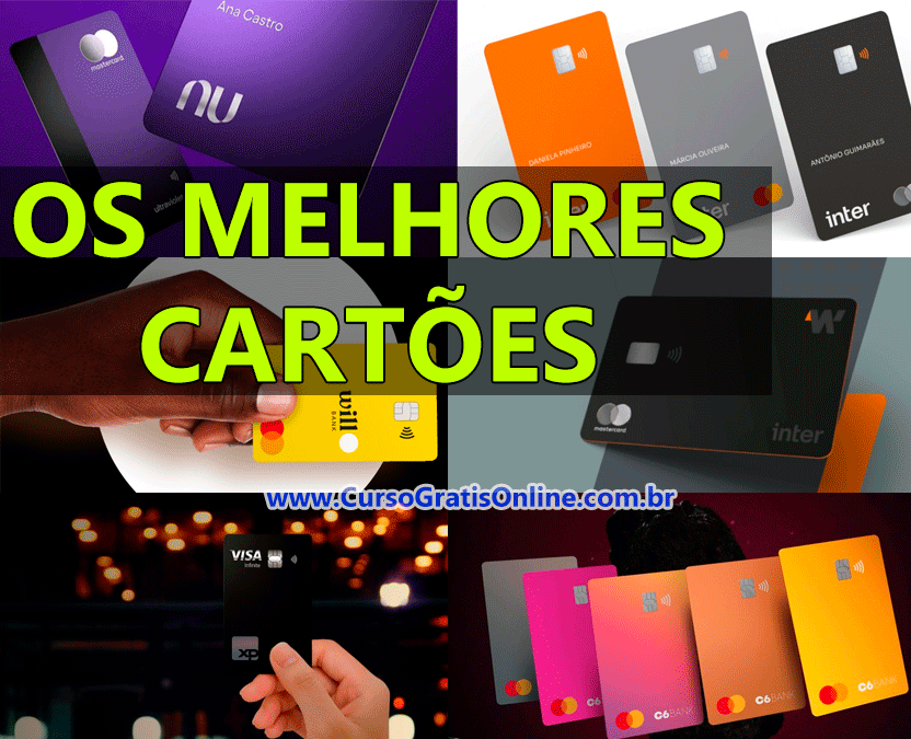 ranking dos melhores cartões de crédito